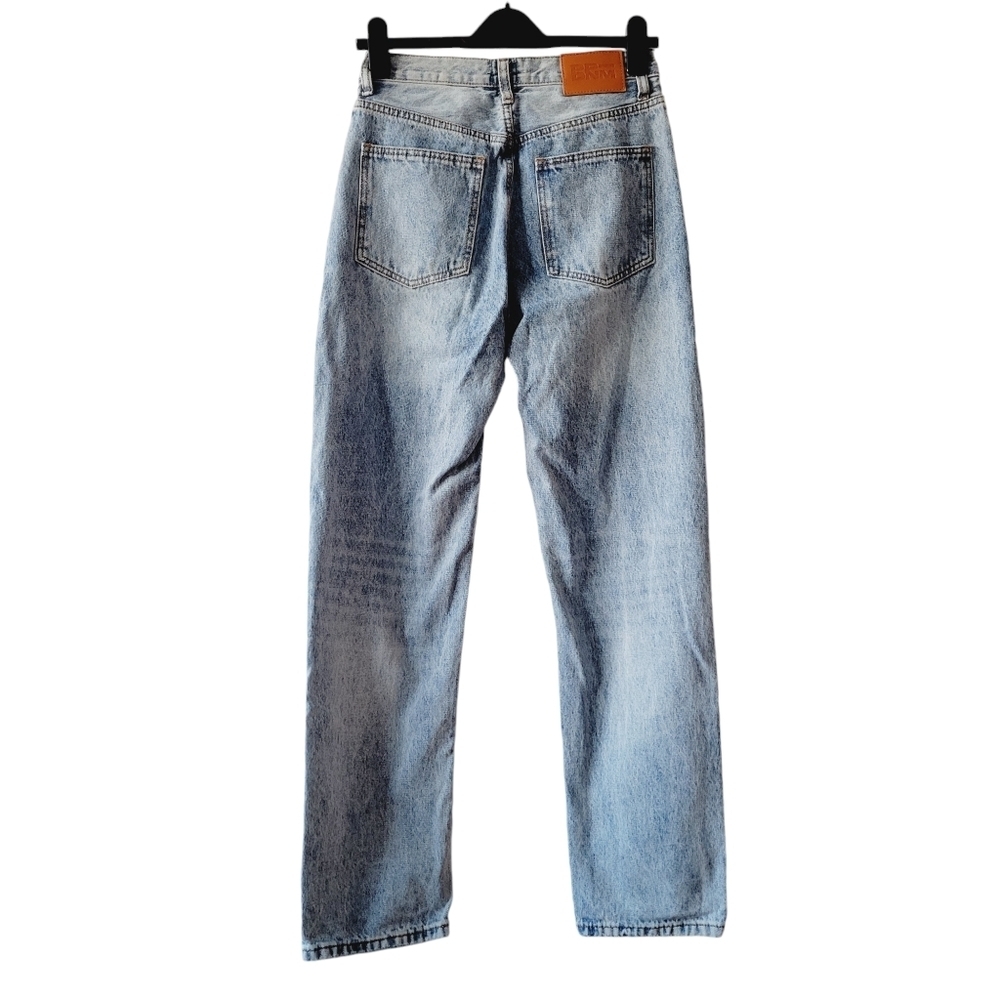 Princess Polly High Rise Straight Leg Jeans - Picture 2 of 14
